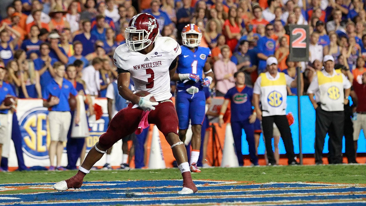 New Mexico State faces huge challenge from Ole Miss